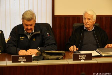 Redni letni občni zbor Združenja slovenskih častnikov Kamik - Komenda (3)